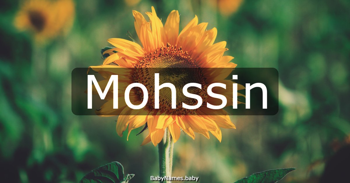 Mohssin