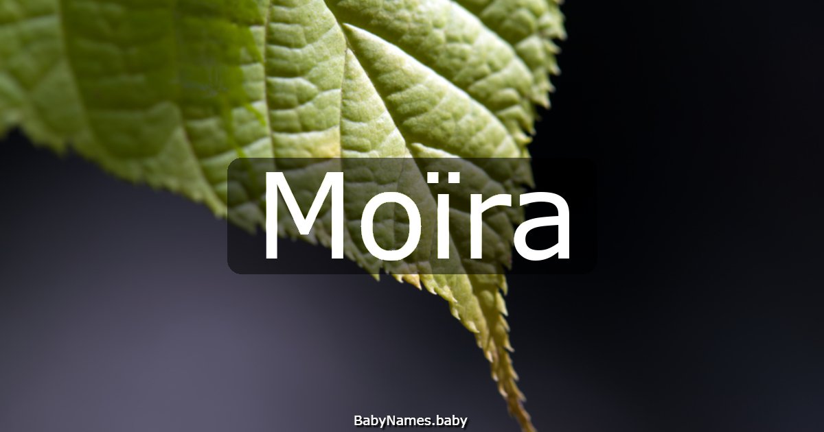 Moïra