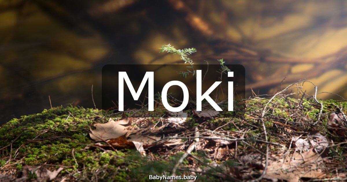 Moki