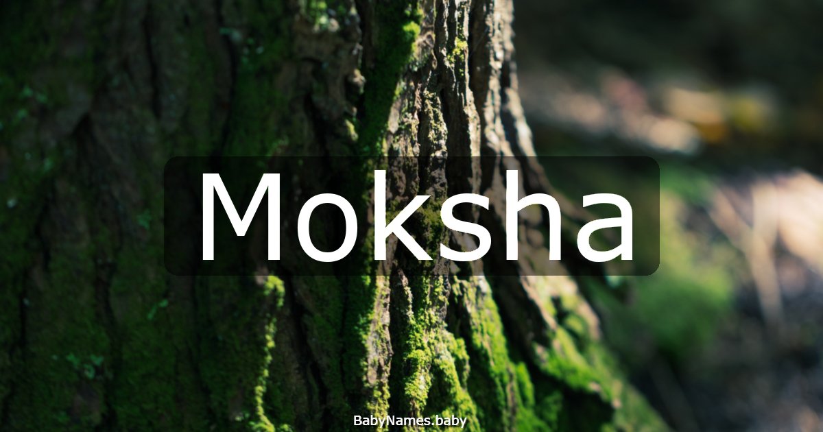 Moksha