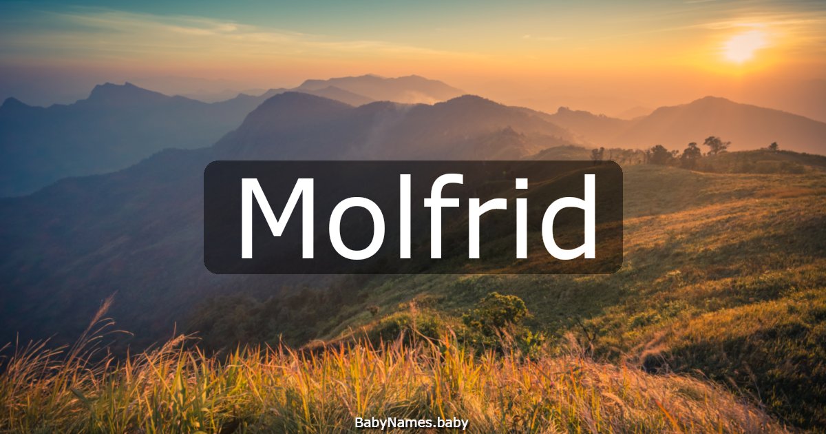 Molfrid