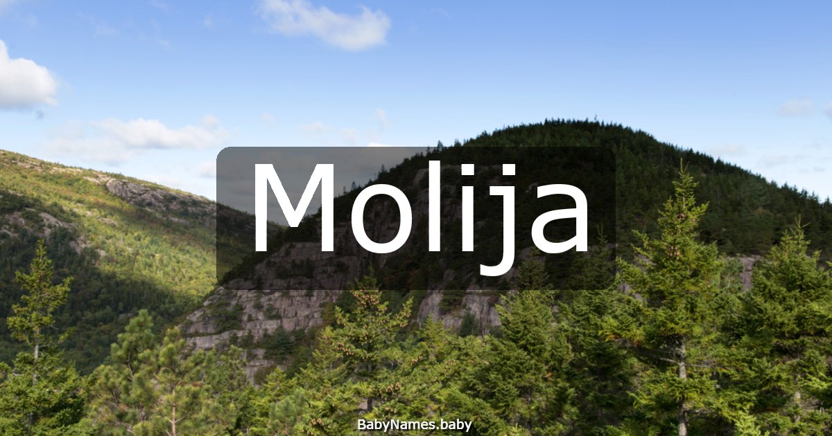 Molija