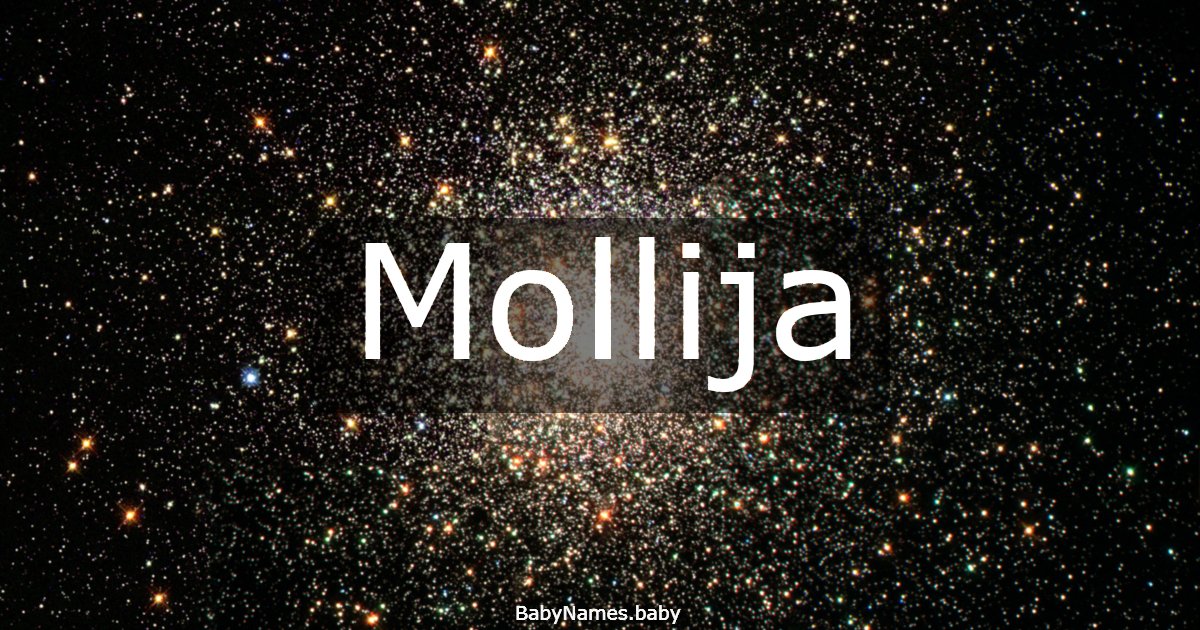 Mollija