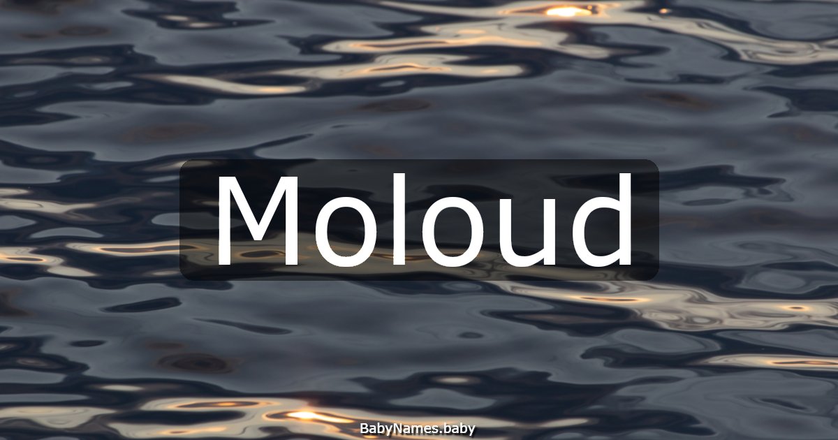 Moloud