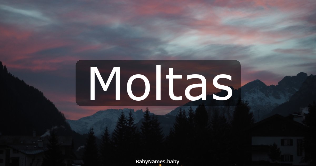 Moltas