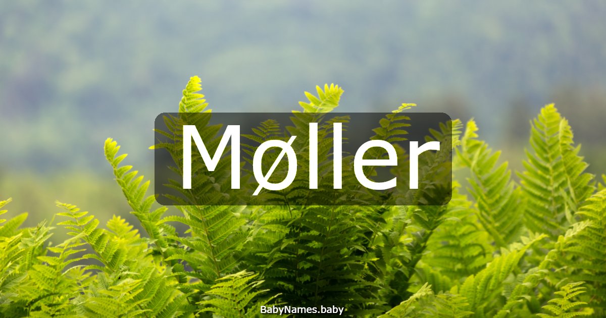 Møller