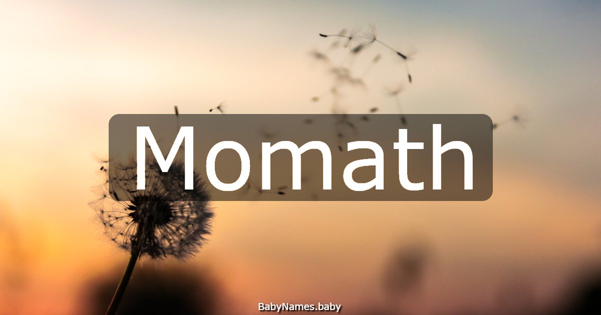 Momath