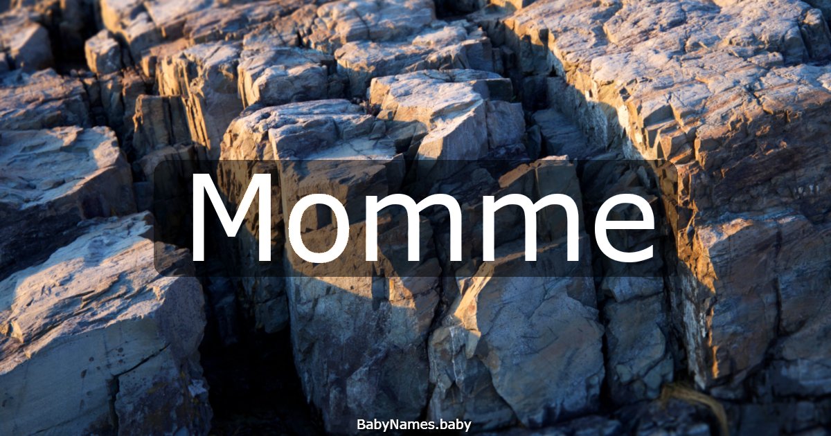 Momme