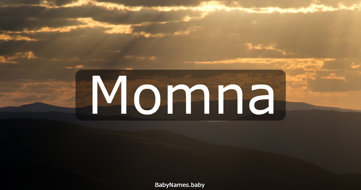 Momna