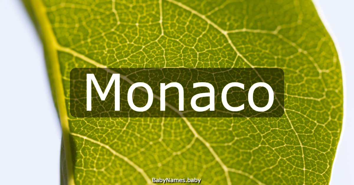 Monaco