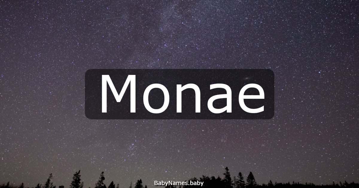 Monae