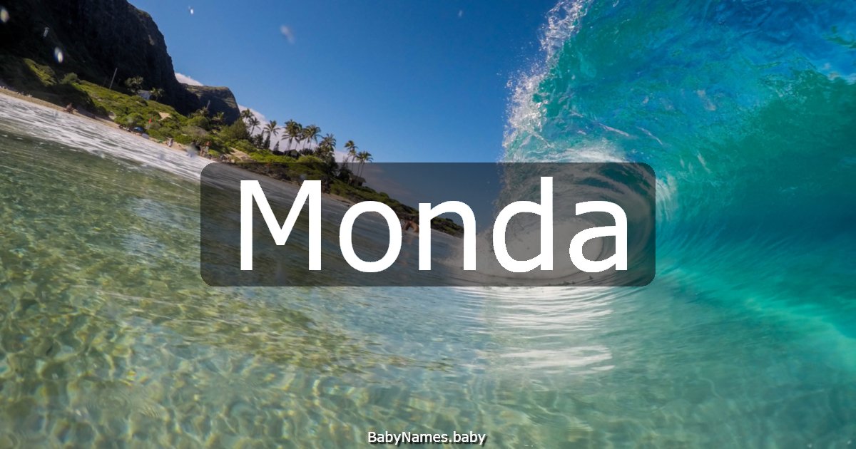 Monda