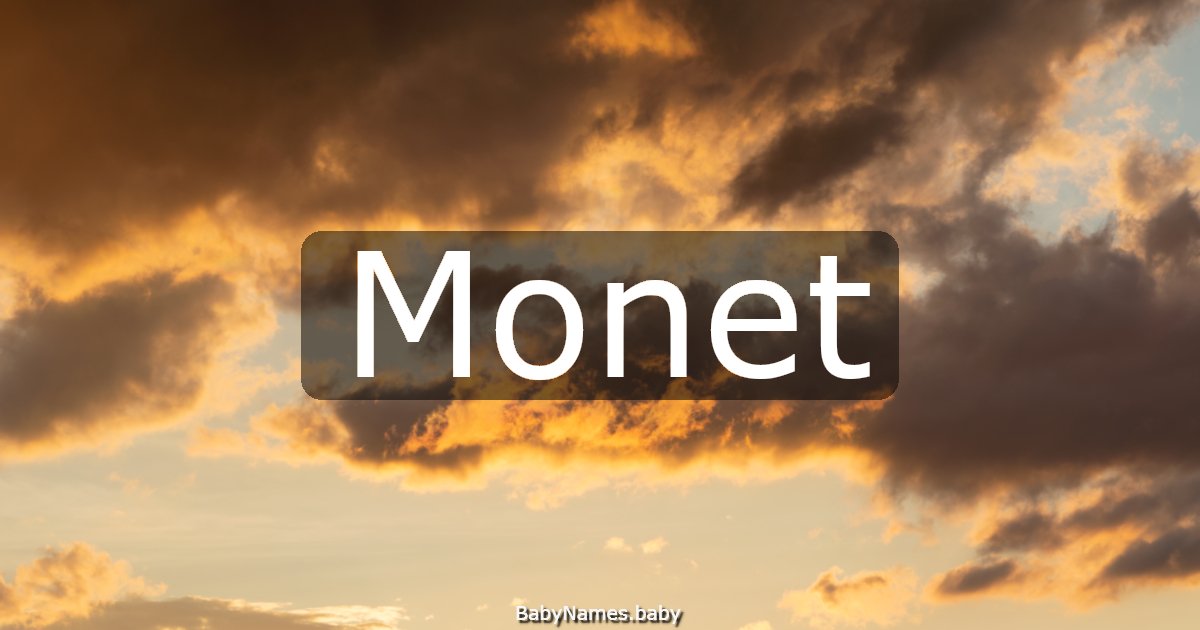 Monet