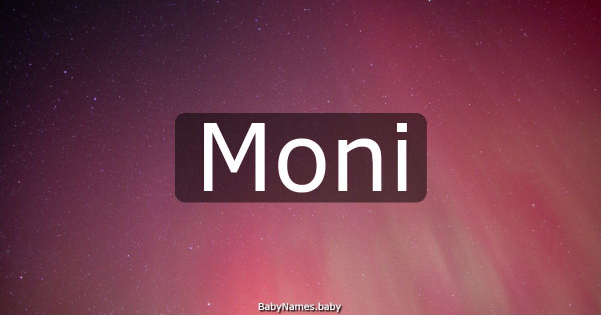 Moni
