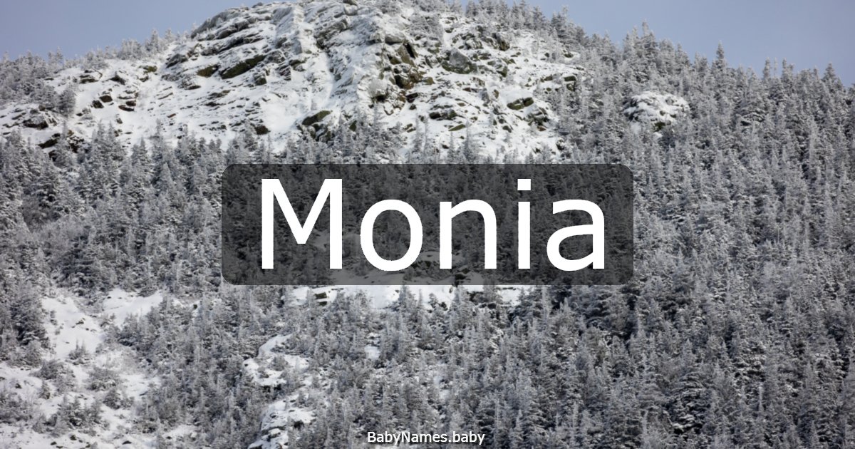 Monia