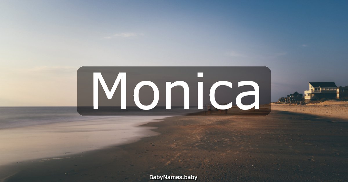 Monica