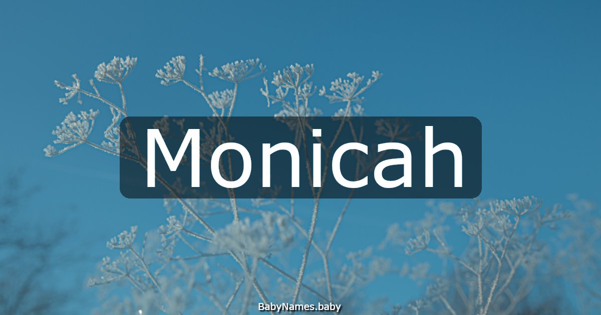 Monicah