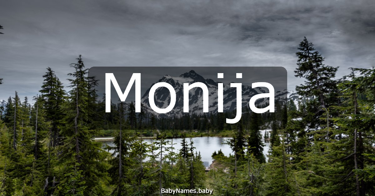 Monija