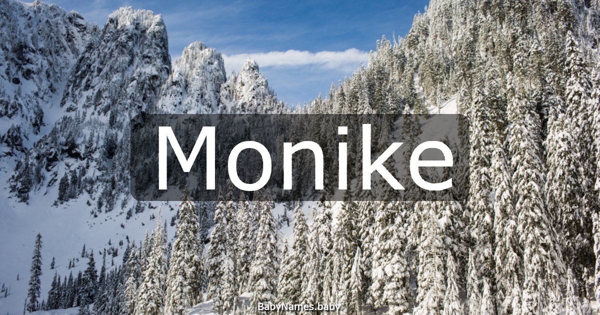 Monike