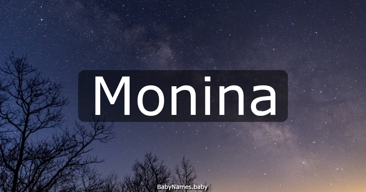 Monina