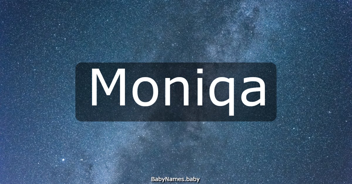 Moniqa