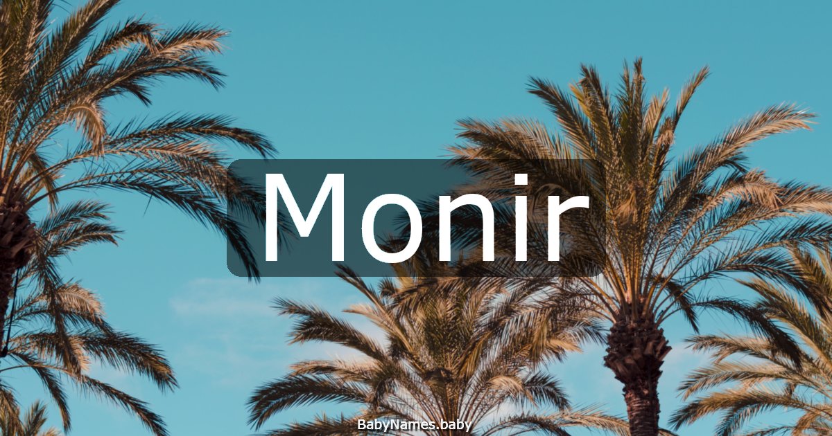 Monir