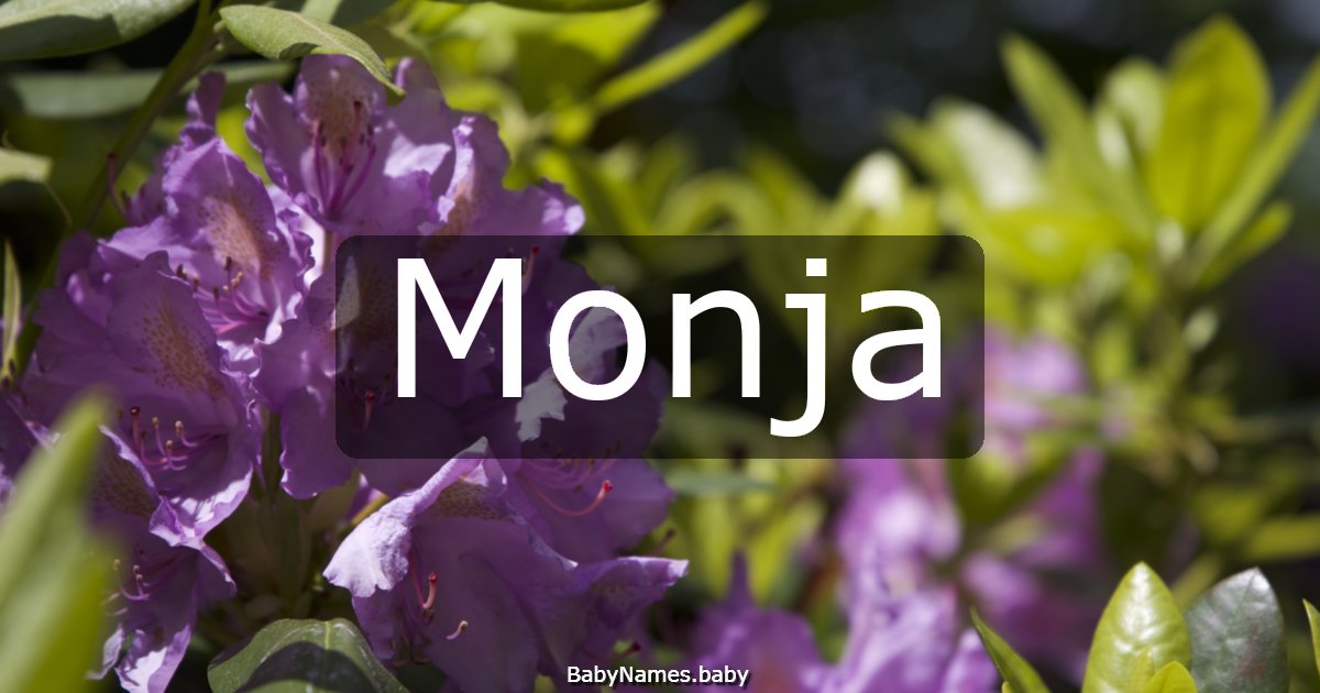 Monja