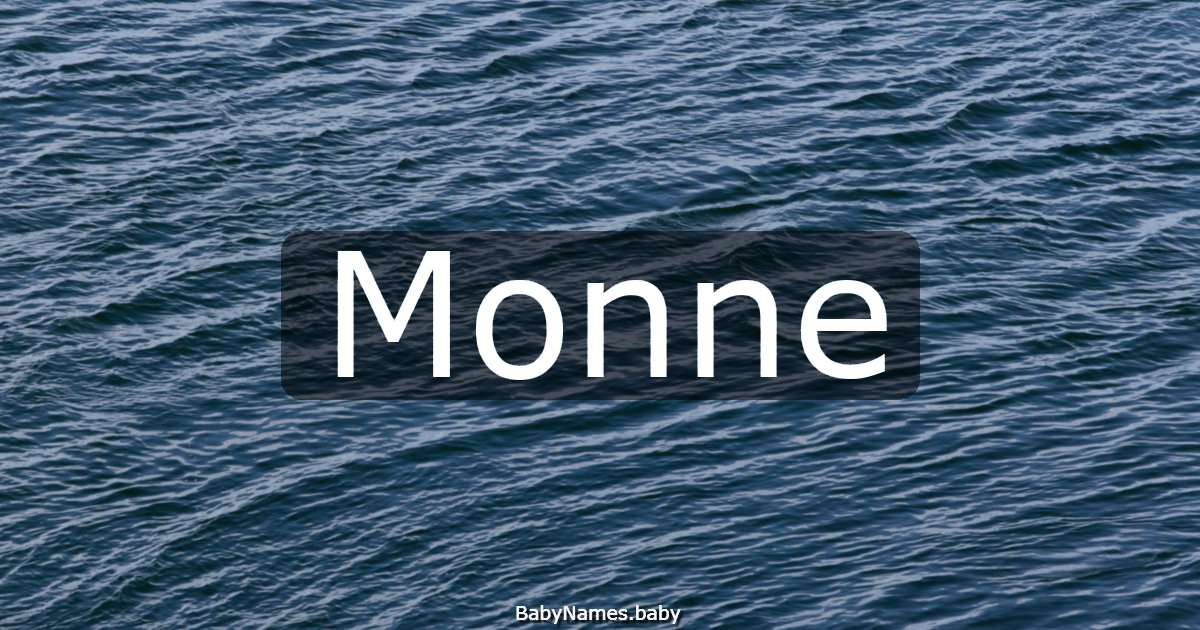 Monne