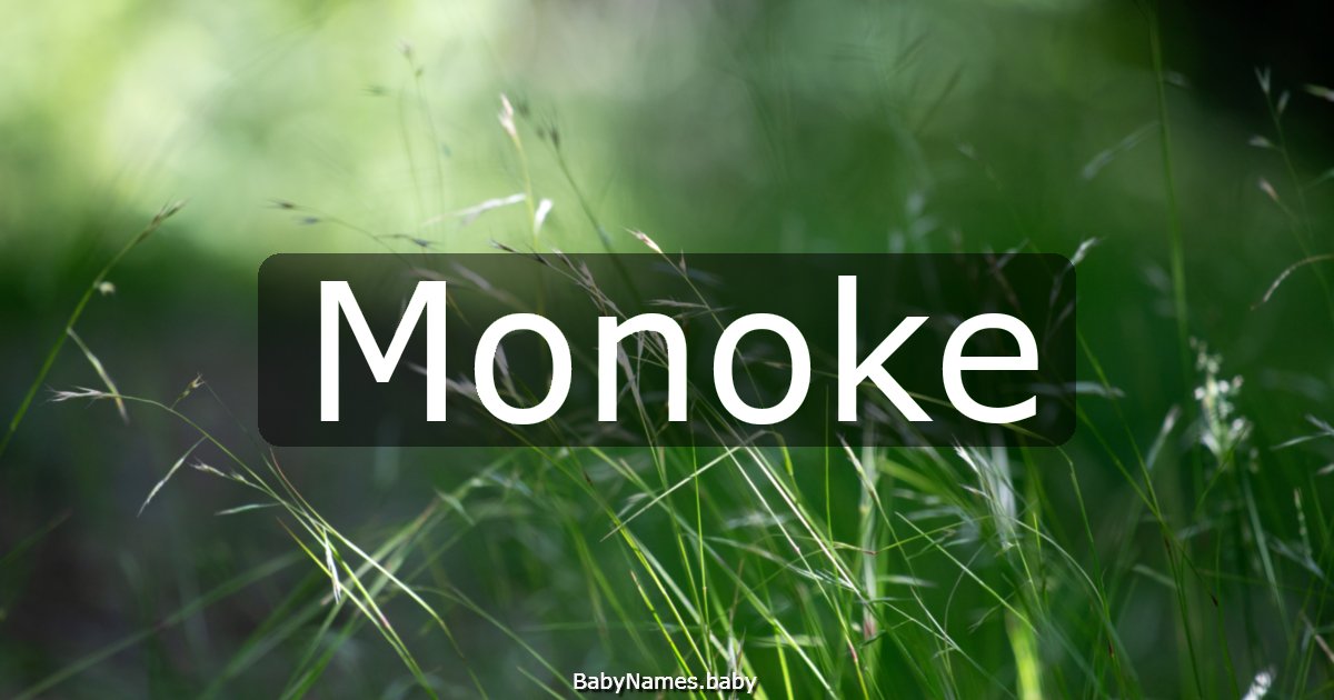 Monoke