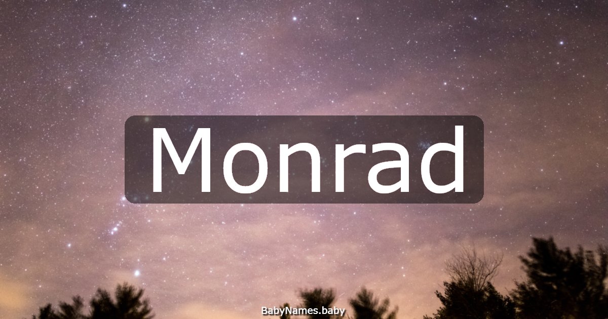Monrad