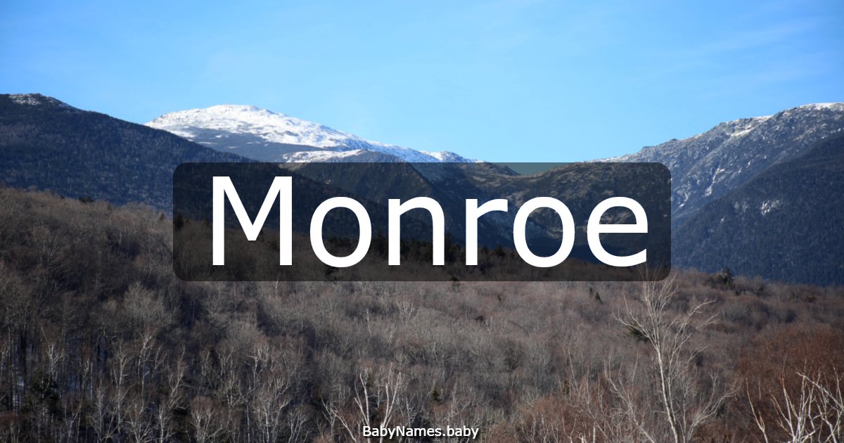Monroe