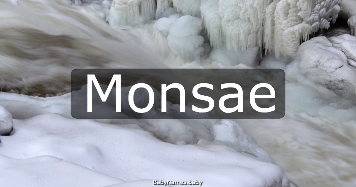 Monsae