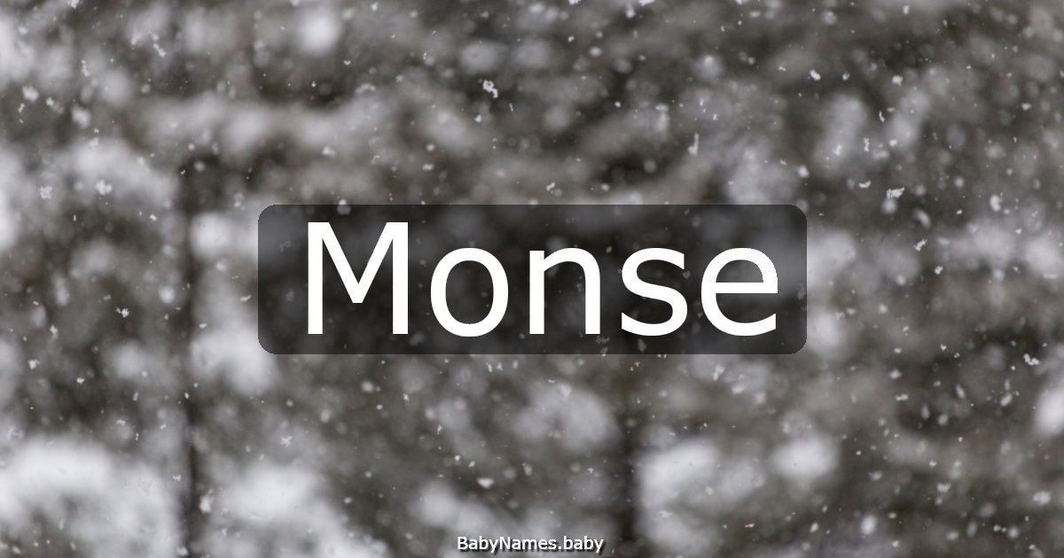 Monse