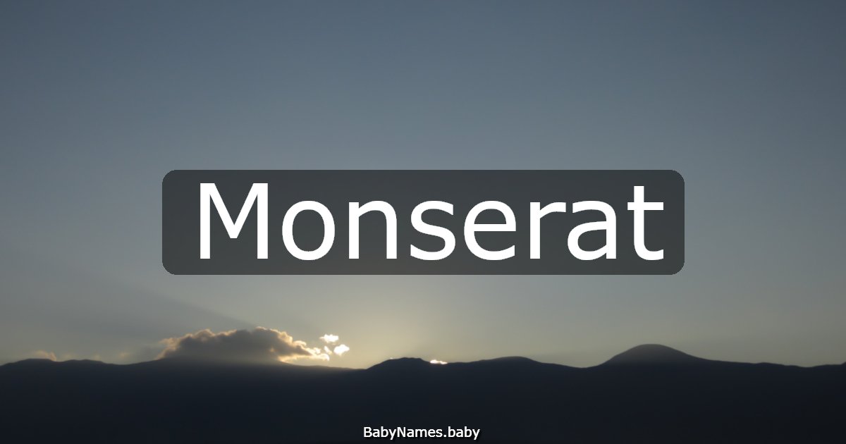 Monserat