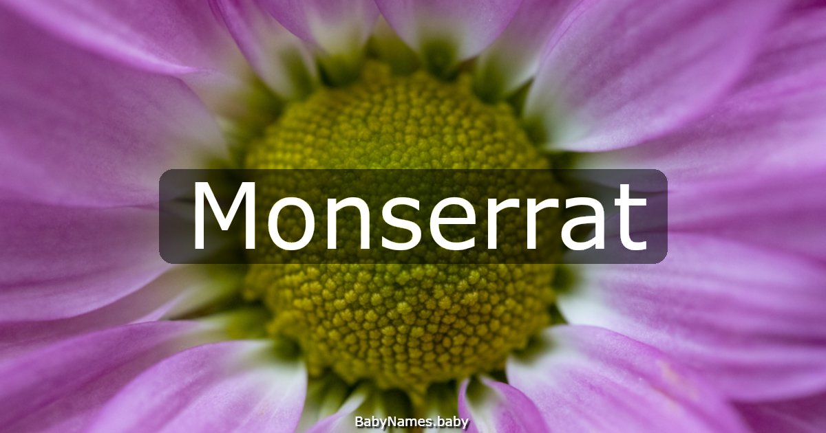 Monserrat