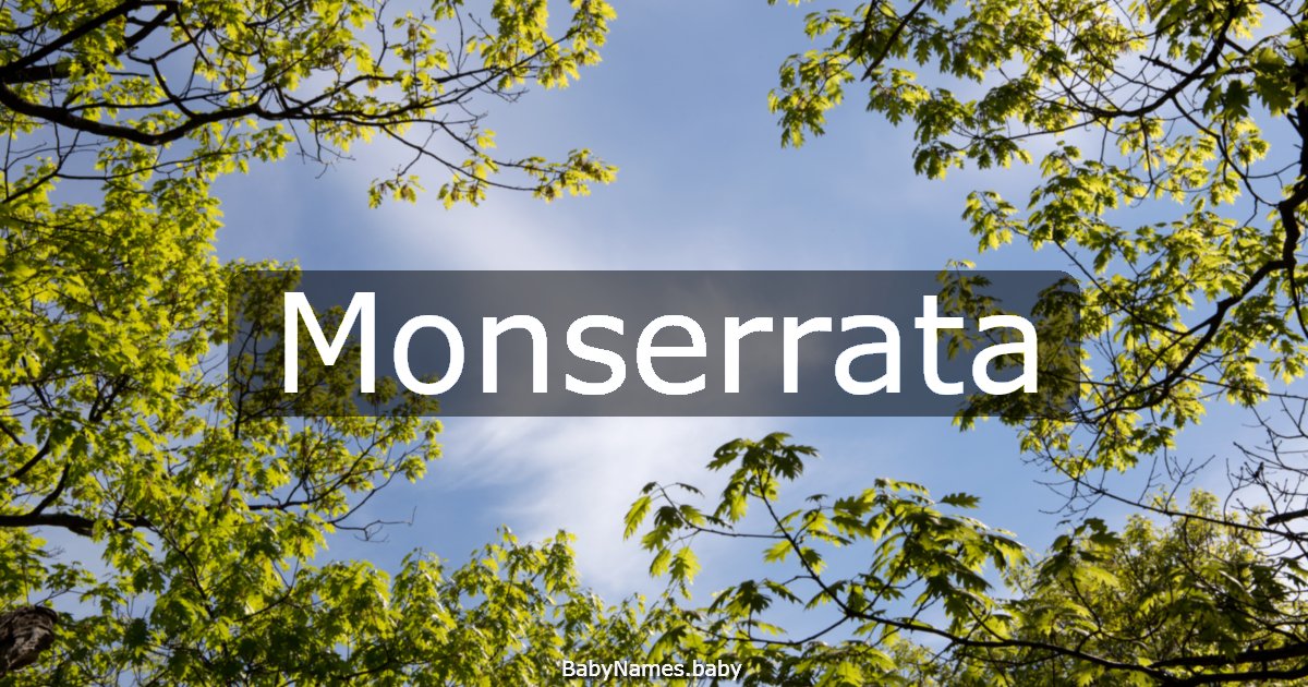 Monserrata