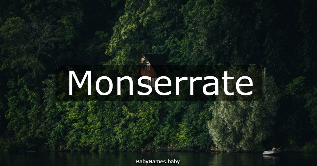 Monserrate