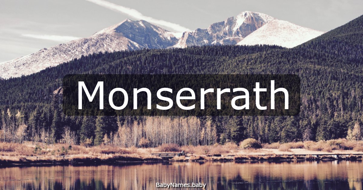 Monserrath