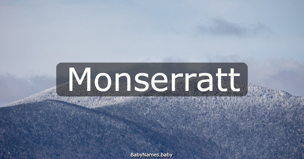 Monserratt