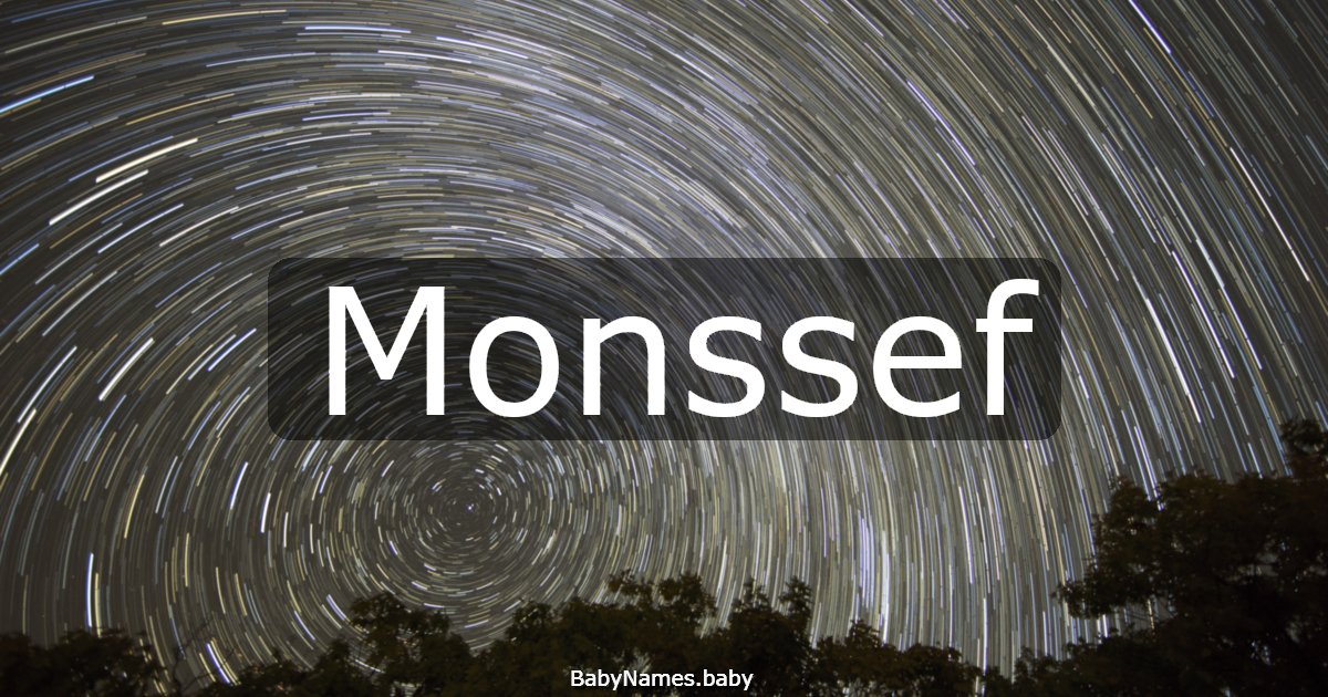 Monssef