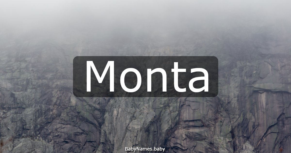 Monta