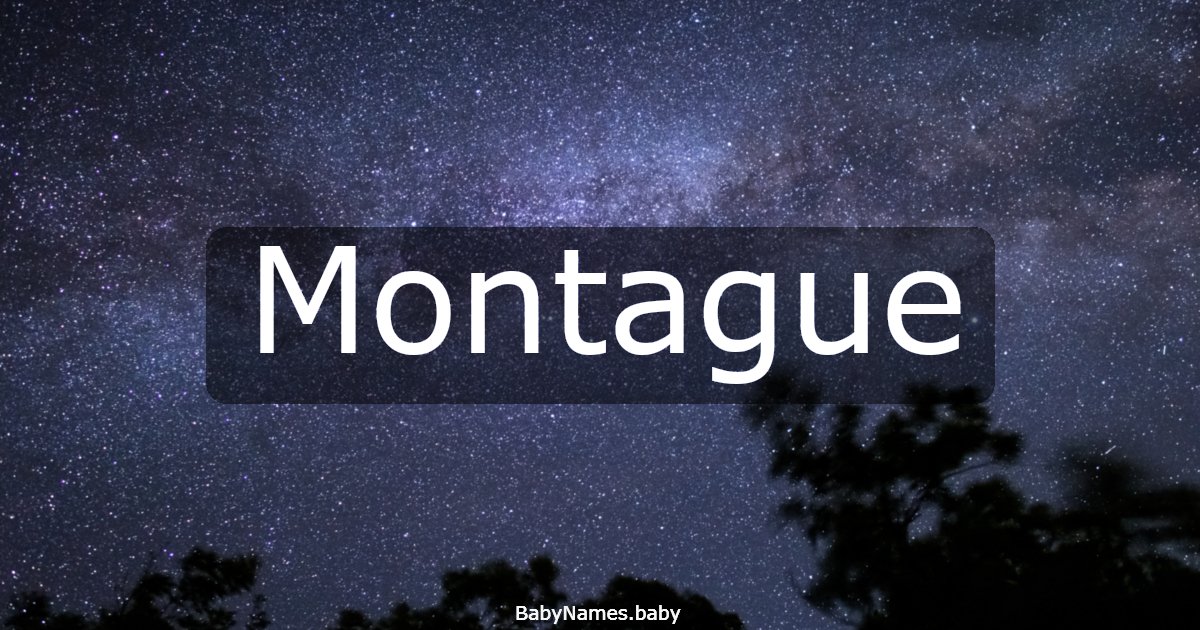 Montague