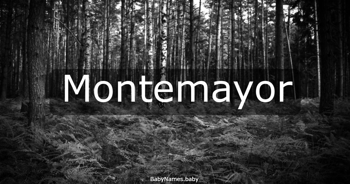 Montemayor