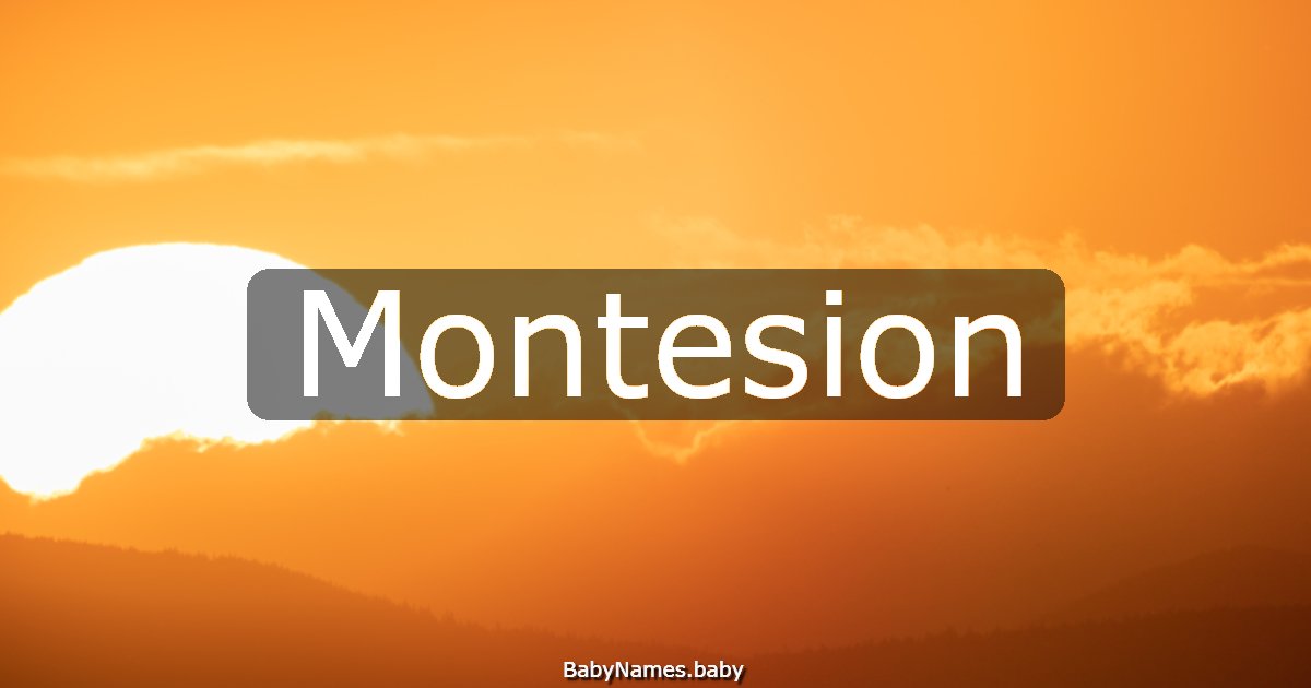 Montesion