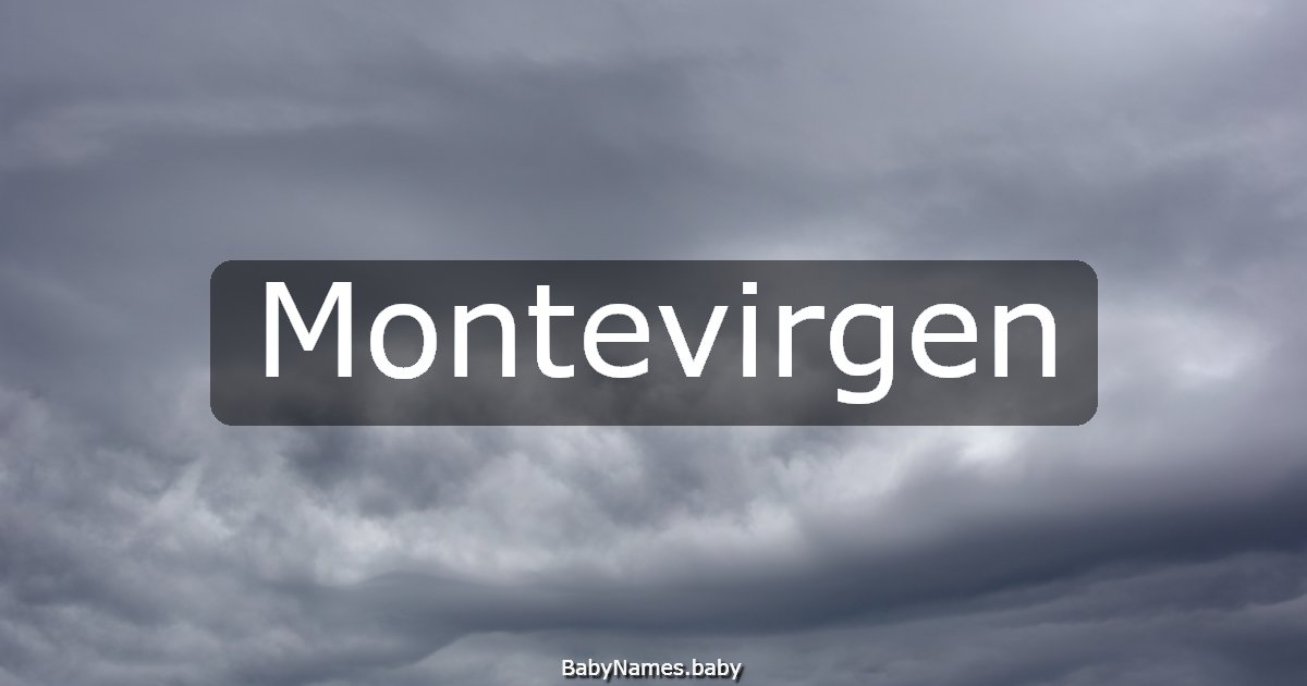 Montevirgen