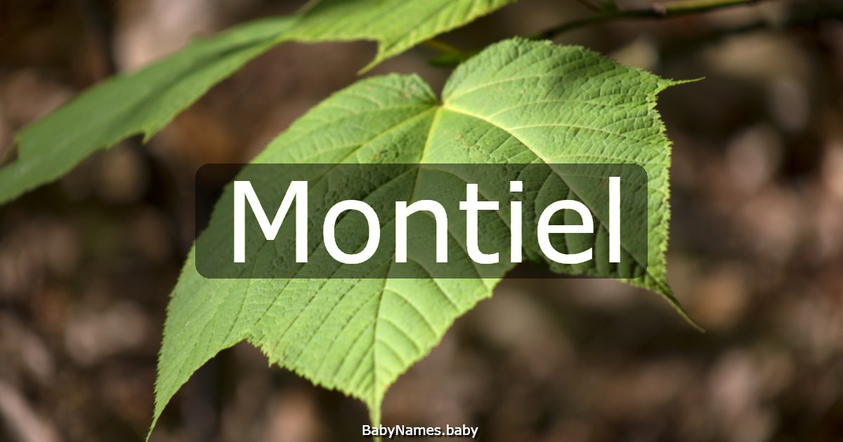 Montiel