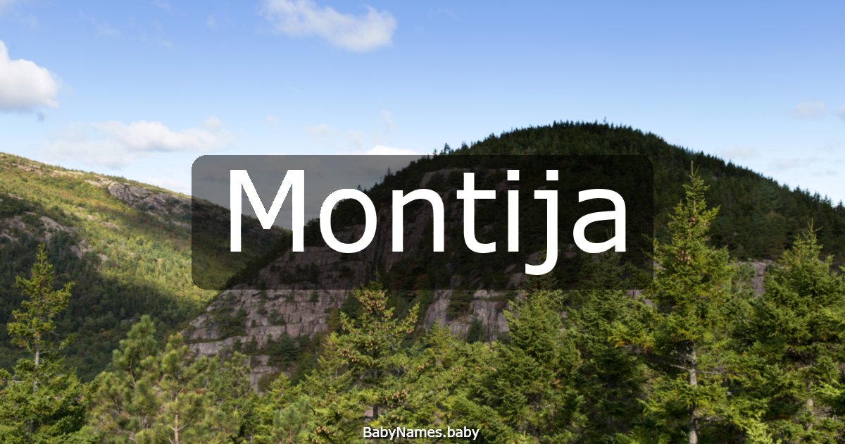 Montija