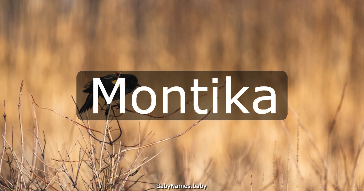 Montika