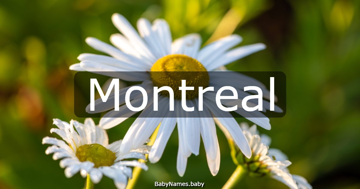 Montreal