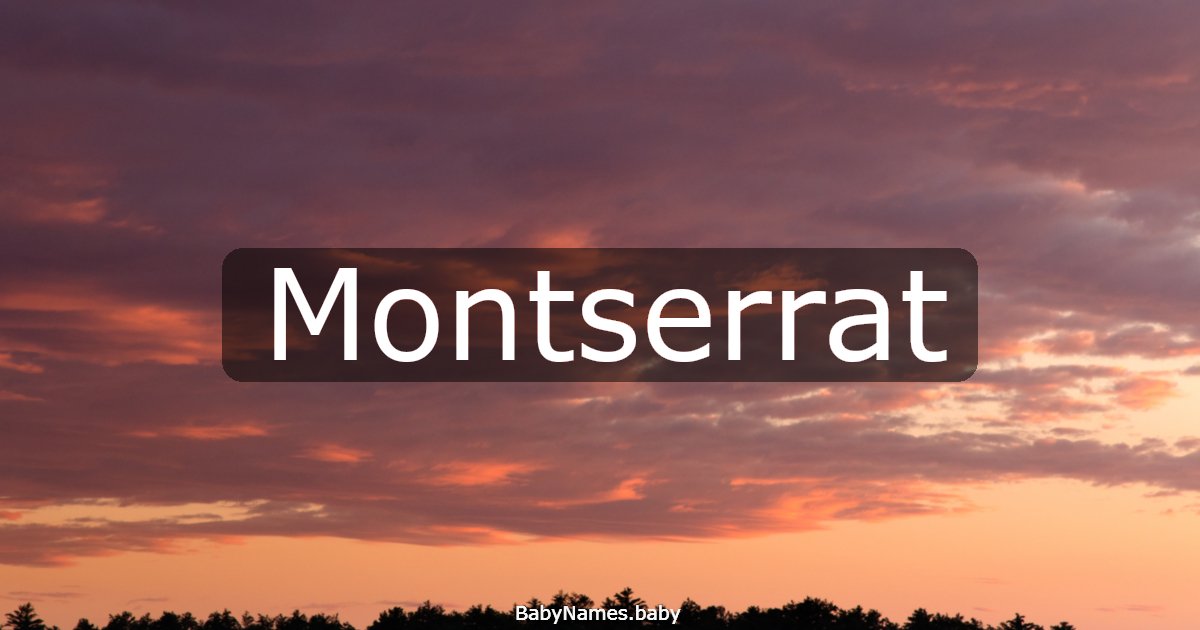 Montserrat